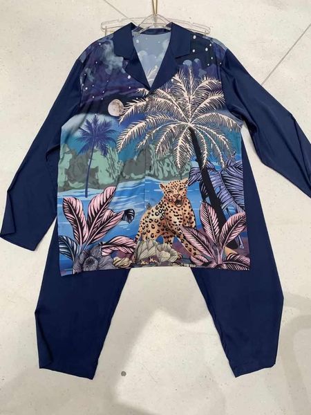 

women's two piece pants uk0607 fashion sets 2021 runway luxury european design party style clothing, White