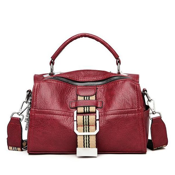 

cross body luxury handbags women bags designer soft leather shoulder for 2021 fashion belt female crossbody bag
