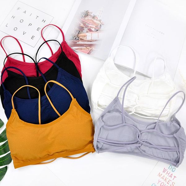 

yoga outfit style sport fitness women bras sports underwear bra female