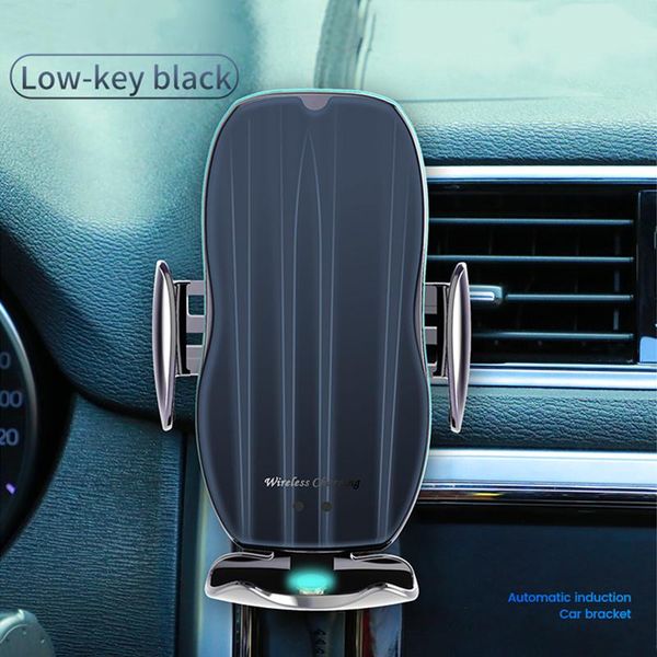 

cell phone mounts & holders car mobile wireless charger bracket holder fast charging adjustable safety protection gk99
