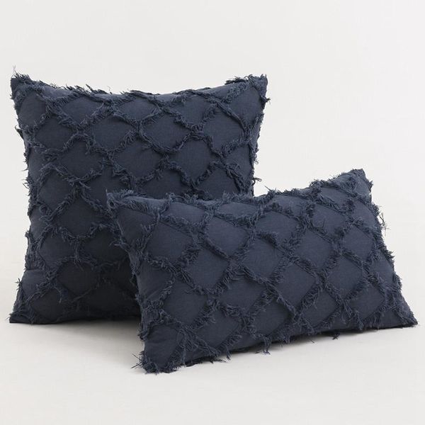 

cushion/decorative pillow decorative throw cover home pillowcase for sofa cafe modern solid color cushion soft case