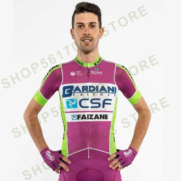 

racing sets 2021 bardiani csf team cycling wear bike jersey quick dry bicycle clothing men summer pro jerseys 20d shorts set, Black;blue