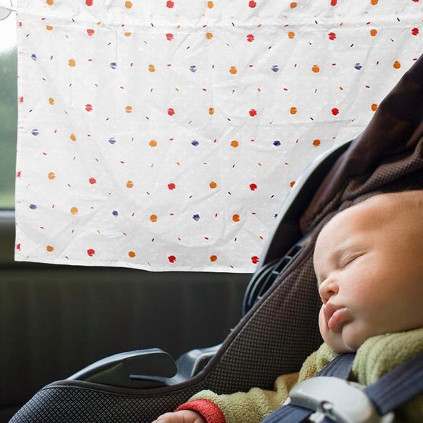 

curtain & drapes car windshield sun shade curtains cute floral print flexible universal side window sunshade protect