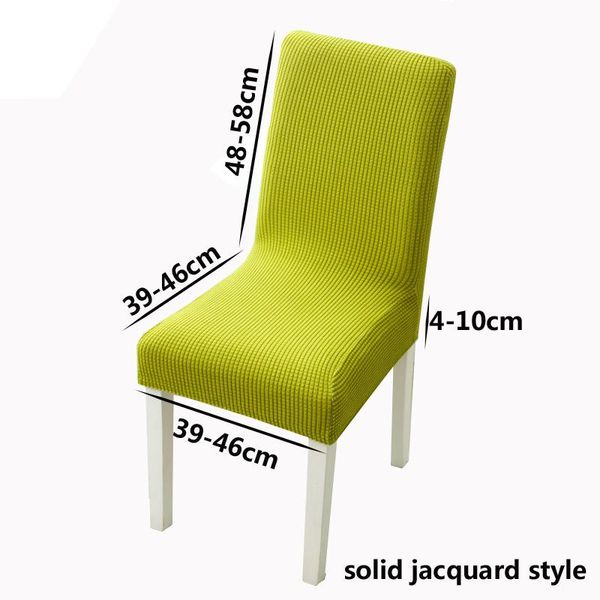 

chair covers corduroy cover plain solid seat spandex stretch elastic decor wedding party