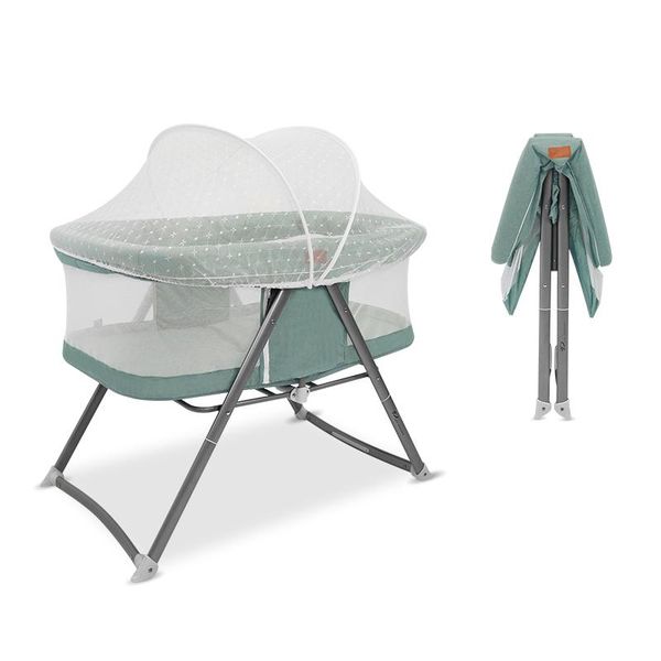 

baby cribs crib removable portable multi-function folding comfortable bed cradle