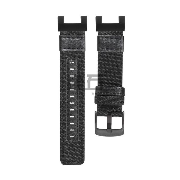 

watch bands gengshi nylon watchband strap for gst-b100/s130/w300gl/400g/w330 gst-w120l/s120/w130l/s100/s110, Black;brown
