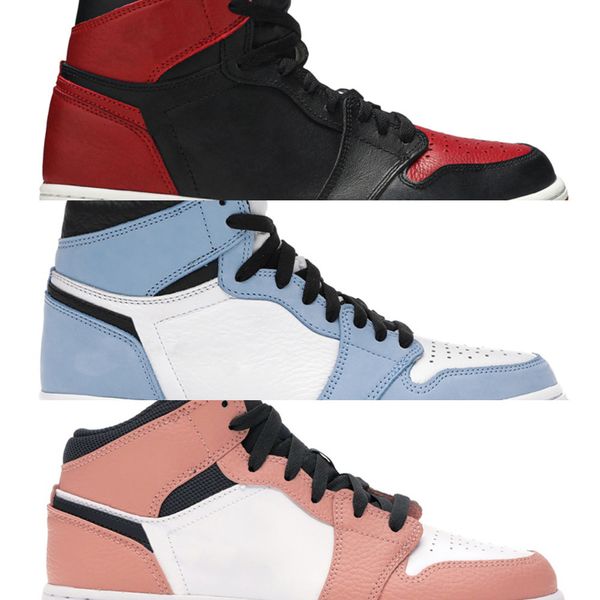 

basketball shoes men women 1s high og jumpman 1 university blue hyper royal mid light smoke grey chicago dark mocha twist mens sneakersgpo1