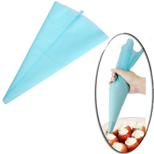 

baking & pastry tools eco-friendly silicone icing piping cream bag nozzle set cake decorating