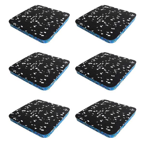 

accessories rubber treadmill mat floor protection furniture running machine non-slip thickened sound insulation absorbing