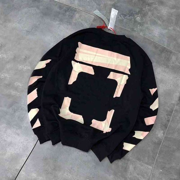 

new cotton terry sweater in autumn 2020, Black