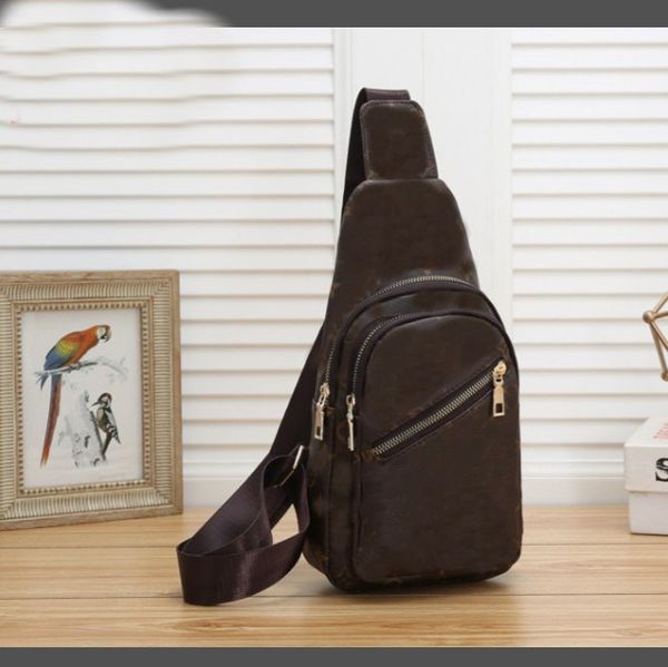 

handmade fashion men sling bag cross body messenger bags 4 colors outdoor women waist bag pack chest bag sell