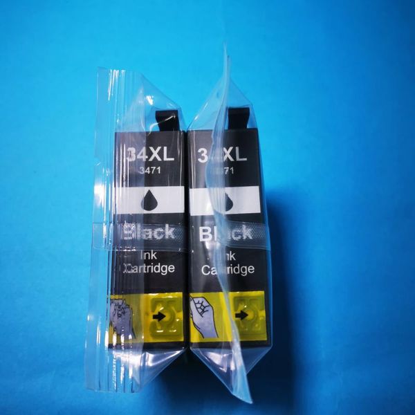 

ink cartridges t34xl t3471bk compatible cartridge t34 34 xl t3471 bk for workforce pro wf-3725dwf wf-3720dwf