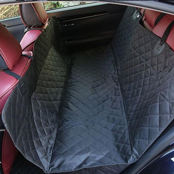 

kennels & pens dog cover hammock 600d heavy duty waterproof scratch proof nonslip durable soft pet back seat covers for cars trucks and suv