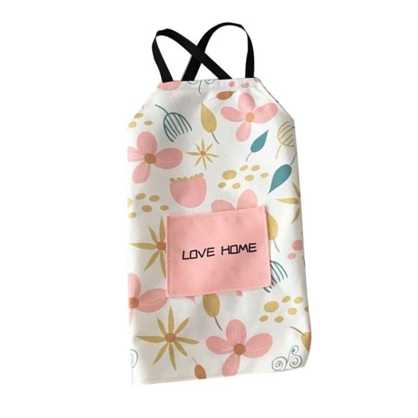 

aprons 1pc household cooking apron sleeveless cleaning housework )