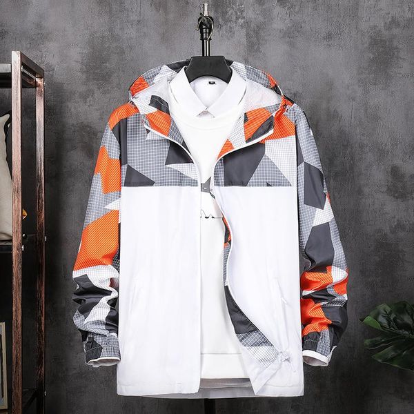

men's jackets camouflage hooded autumn lightweight outdoor sports run jacket camo mens windbreaker, Black;brown