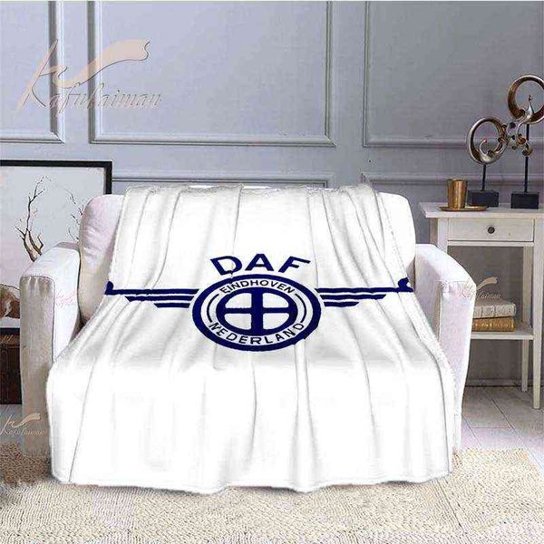 

daf throw blanket truck super soft for auto parts modern cartoon blanket bedspread throw travel dropship 211227