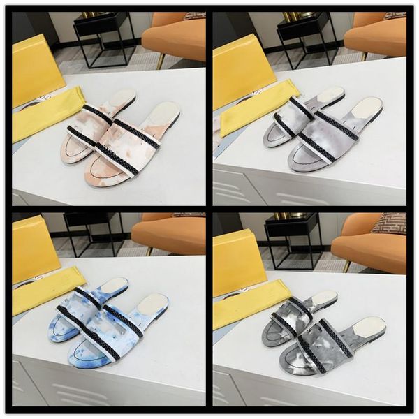 

iduzi f women designer slippers fashion summer casual scuffs shoes for women women loafers, Black