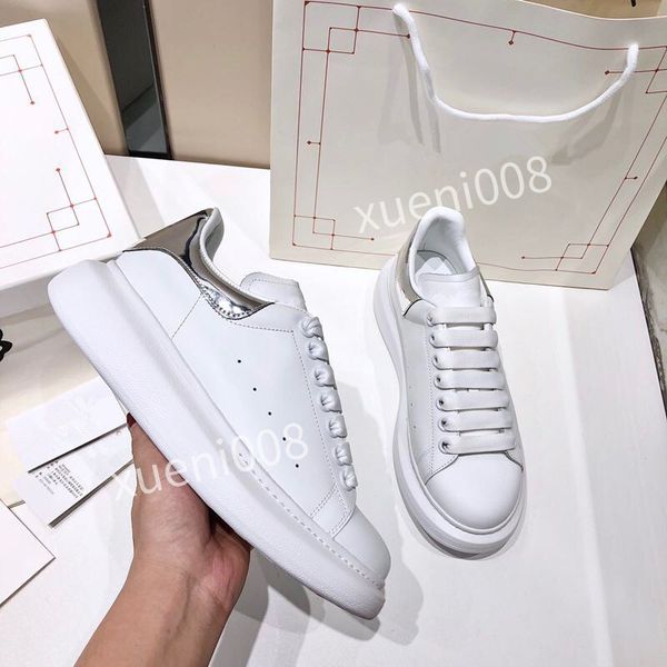 

casual dress 35-46 shoes men women luxury sneaker cow leather designers bee pattern womens mens bottom tiger red green stripe xrx190909, Red;white