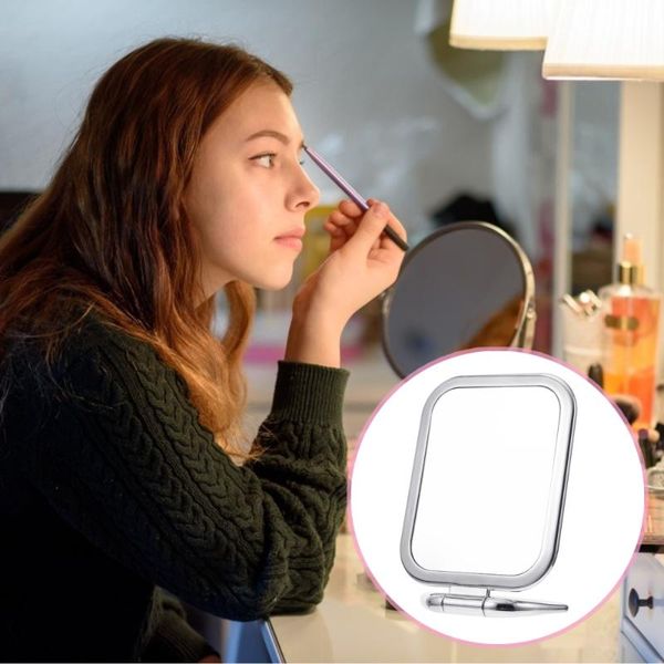 

compact mirrors double sided mirror magnifying vanity travel folding makeup
