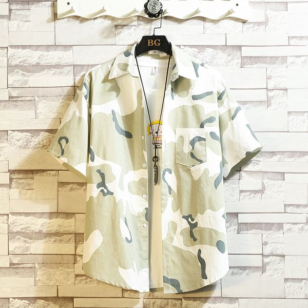 

2021 new camouflage shirt spring men design tactical mens masculina tshirt qs5d, White;black