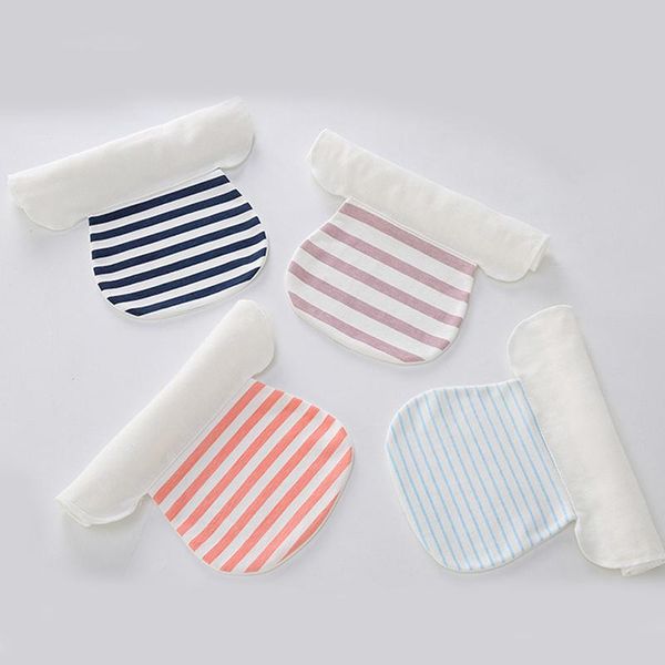 

towels & robes baby sweat towel kids wash cloth born perspiration absorbing stuff for borns cute striped