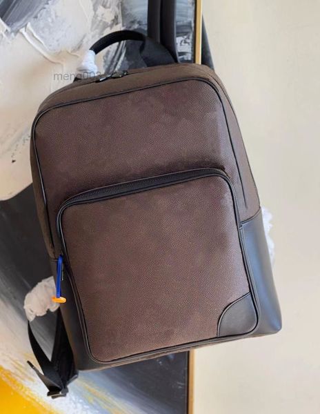 

m45335 dean backpack fashion women shows oxidized leather business bags totes messenger bags flower pattern wallet purse handbags new