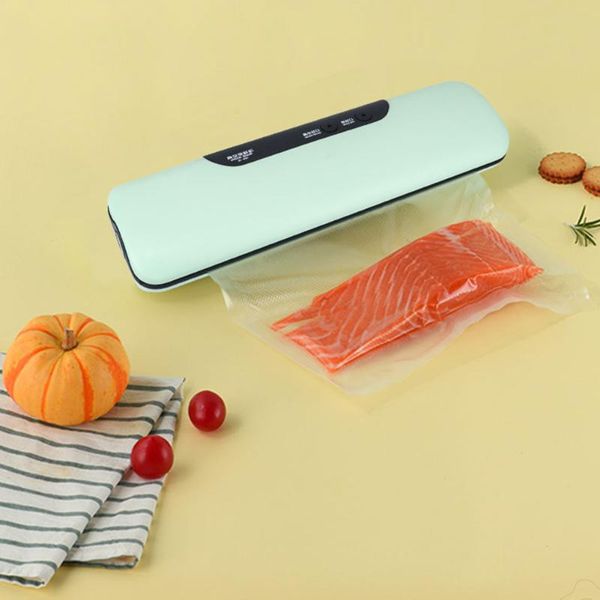 

multi-function vacuum sealer packaging machine automatic film sealer saver electric home kitchen fresh-keeping tool