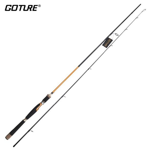 

boat fishing rods goture rod 2.1m 2.4m 2 section spinning carbon fiber m action slow jigging lure for freshwater saltwater