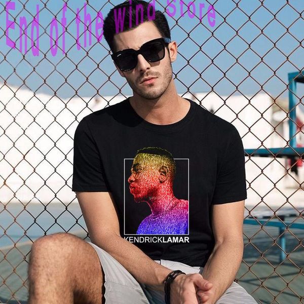 

women's t-shirt kendrick lamar black harajuku good kid graphics t-shirts fashion tde 100% cotton goth clothes female/man, White