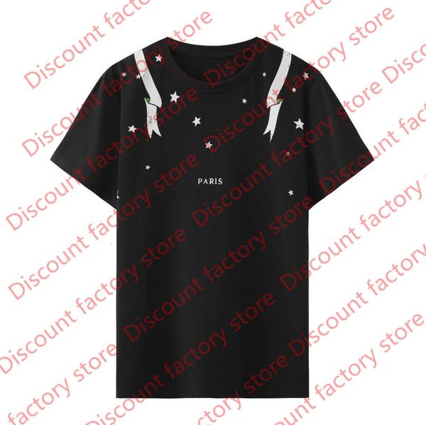 

new arrival t shirt mens stylist t shirt fashion men women hip hop stars print tees size s-2xl, White;black