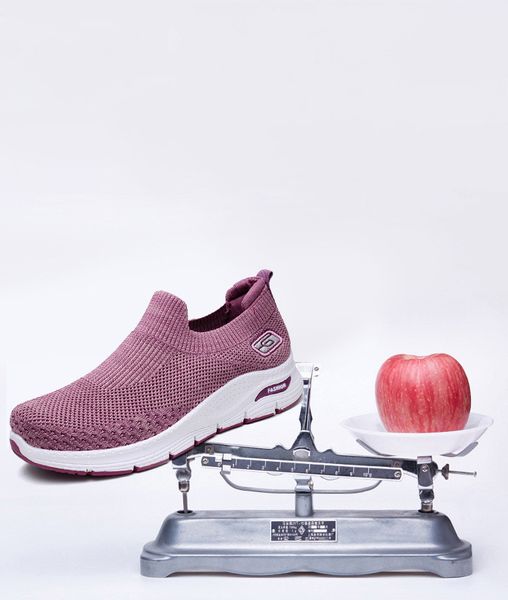 

women's shoes autumn 2021 new breathable soft-soled running shoes casual sports shoe women zz204