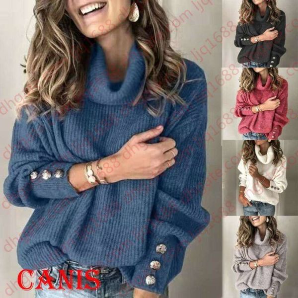 

women's winter long sleeve sweater autumn sweatshirt jumper pullover blouse, White