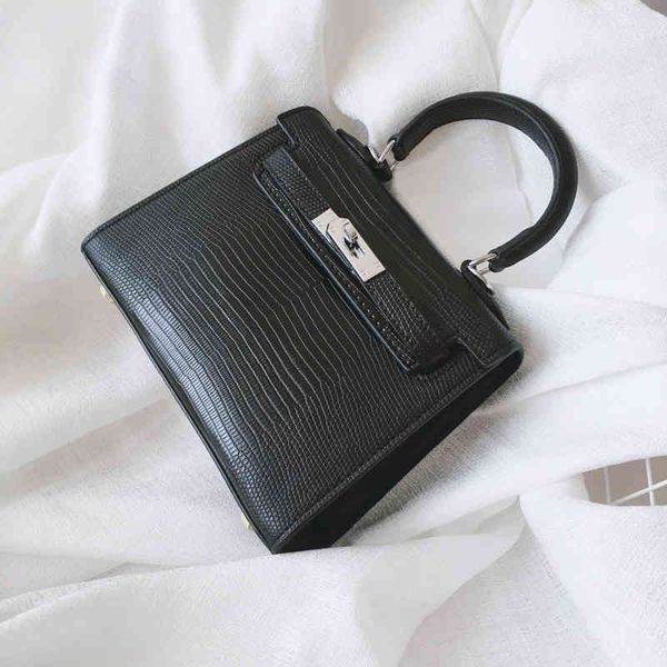 

lizard kylie women's new hand versatile messenger single shoulder bag