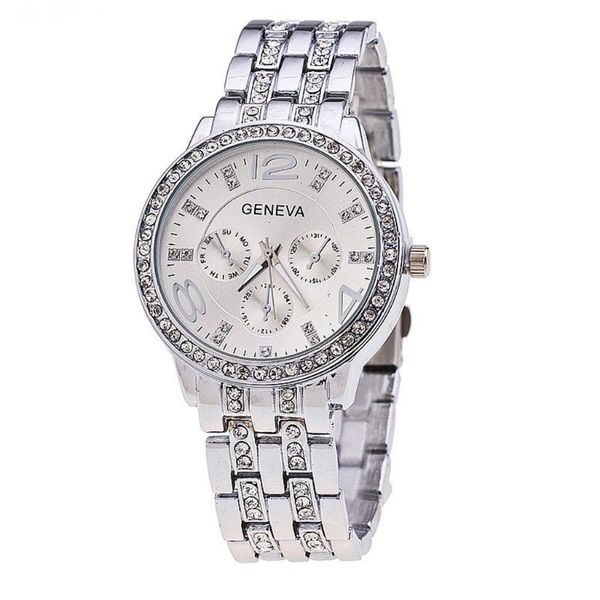 

wristwatches fashion ladies quartz bracelet watch rose gold female wristwatch luxury montre femme metal band women diamond watches kol saati, Slivery;brown