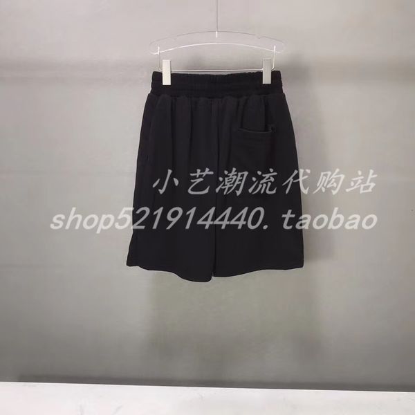 

kong chrome hong ears crosin capris ch ch horseshoe cross sanskrit couple shorts, White;black