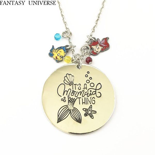 

pendant necklaces fantasy universe 20pc a lot necklace hrufkg02, Silver