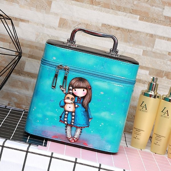 

9bd korean plastic underwear bag makeup bag organizer capacity cosmetic bags brush wash bag large storage cosmetic bags travel toiletry pouc