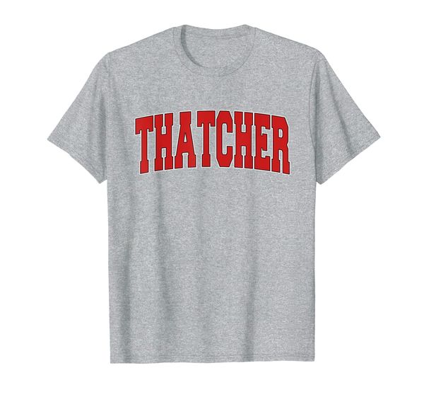 

thatcher az arizona varsity style usa vintage sports t-shirt, White;black