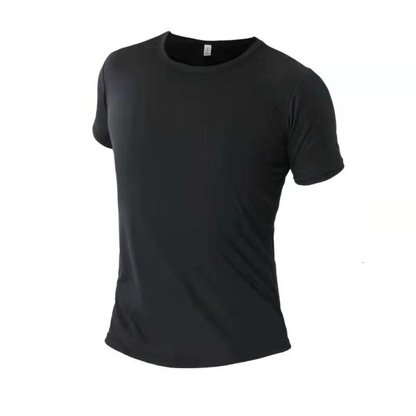 

2021 spring new korean slim fit zhongshan garment factory digital printing men's short sleeve t-shirt, White;black