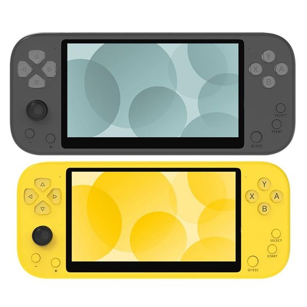 

x20 5.1inch retro console ips screen handheld video game built-in 8g