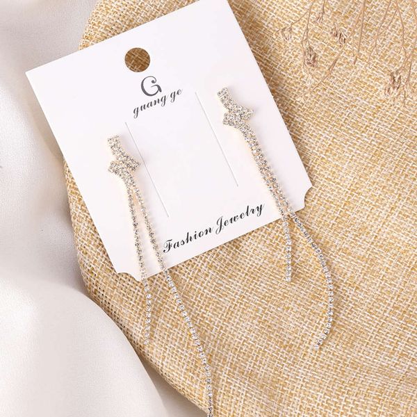 

chain earrings simple temperament earrings fashion
