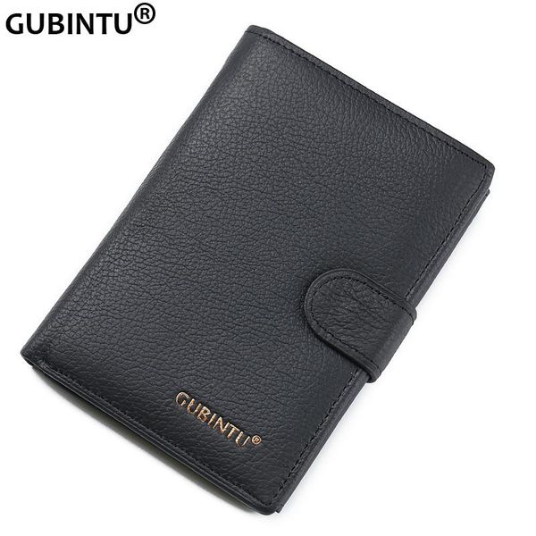 

wallets genuine leather men with coin pocket passcard and big id card holder capacity, Red;black