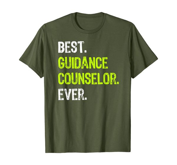 

Best GUIDANCE COUNSELOR Ever Funny Gift T-Shirt, Mainly pictures