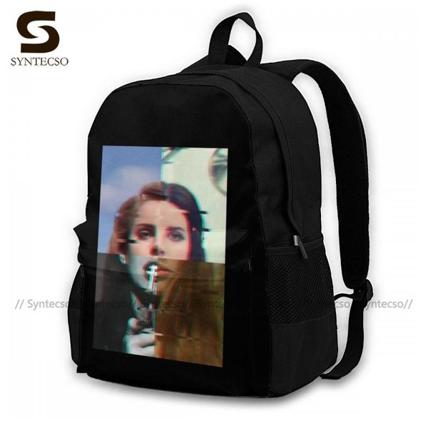 

lana del rey backpacks trekking woman large backpack pretty polyester bags