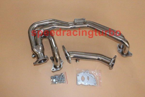 

manifold & parts stainless steel exhaust header for fit impreza wrx/sti 02-06