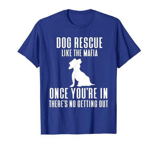 

dog rescue like the mafia once you're in there's no out, White;black