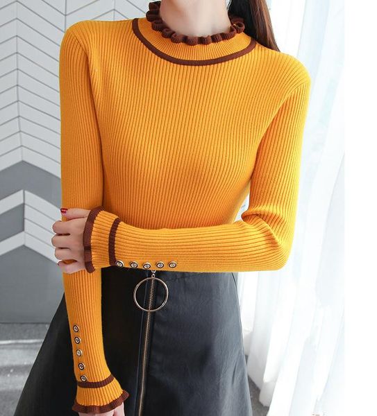 

2021 spring and autumn winter with new style fashion long sleeve women's sweater coat@q5, White;black