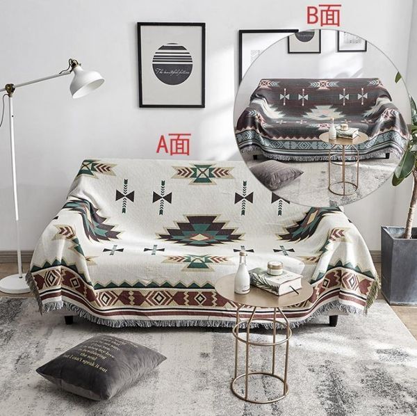 

blankets geometrical bohemian blanket sends sofa cover tapestries throw away bed sheet sheets children journey home covet