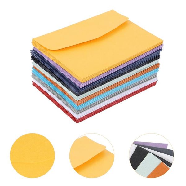 

100pcs color envelope creative paper envelope envelopes stationery