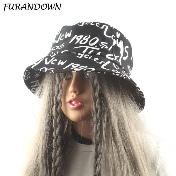 

cloches furandown fashion flat bucket hats men women outdoor sun hat hiphop caps